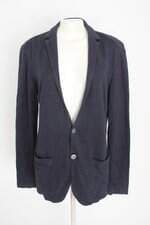 cardigan john varvatos feminino azul