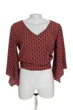 Blusa feminina estampada