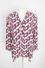 blusa feminina estampada