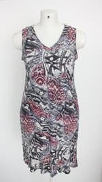 vestido feminino estampado