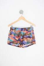 shorts mistura feminino estampado