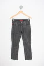 calça jeans ellus feminina cinza