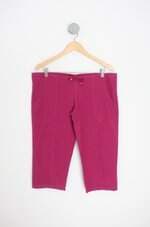 calça pantacourt dandê feminina rosa