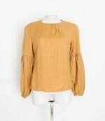 blusa quiprocó feminina marrom