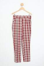 calça quiprocó rouparia feminina xadrez