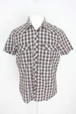 camisa H&m masculina estampada