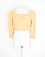 blusa renner feminina amarela