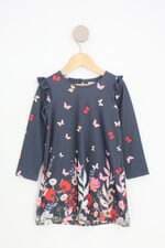 vestido poim kids estampado