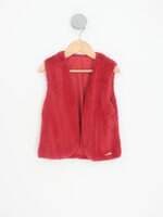 colete kukie kids vermelho