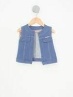 colete kukie kids azul