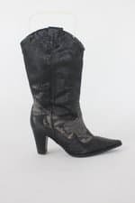 Bota Cowboy maraolo feminina preta