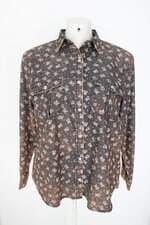 camisa talita kume feminina estampada