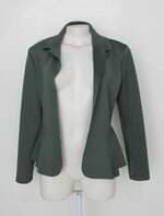 Blazer feminino verde