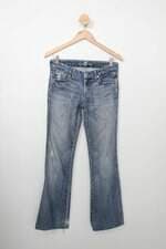 Calça Jeans feminina azul 7 for all mankind