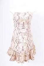 Vestido Animal Print Morena Rosa