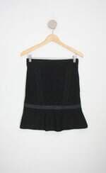 saia morina feminina preta