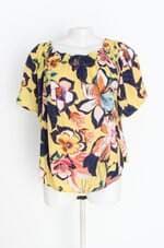 blusa enjoy feminina floral