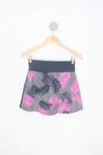 saia esportiva renner feminina azu estampada com forro