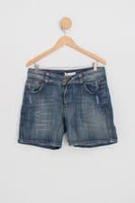 bermuda jeans renner feminina azul