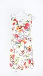 vestido glass doll feminino estampado com forro