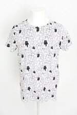 camiseta renner masculina estampada