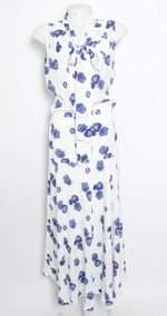 Vestido Longo Floral Mixed 