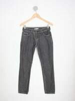 calça jeans practory feminina cinza