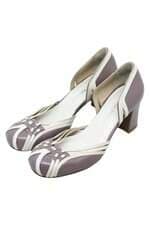 sapato priscilla whitaker bege