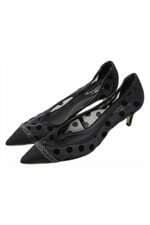 Scarpin feminino A Fidalga preto
