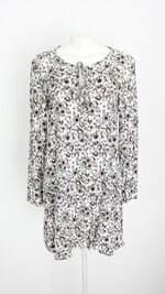 vestido riachuelo feminino estampado