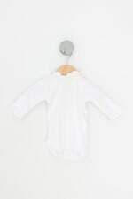 body elegancy kids branco com bordado