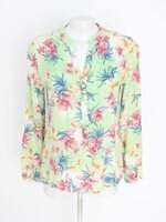 camisa renner feminina floral 