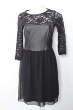 Vestido Preto Rendas