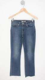 calça jeans feminina azul