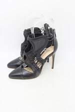 bota alexandre birman feminina preta com recortes