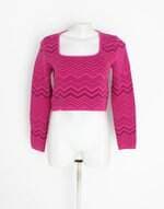 blusa cropped renner feminina rosa