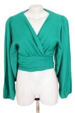 blusa Oh, Boy feminina verde