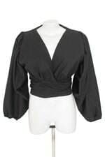 blusa Oh, Boy feminina preta
