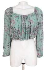 cropped Renner feminino estampado com forro