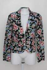 Blazer popp feminino florido 