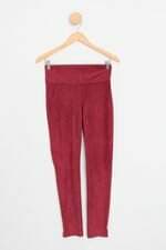 calça legging feminina vermelha