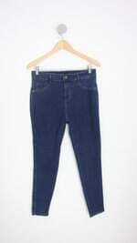 calça jeans marisa feminina azul