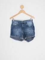shorts jeans dimy feminino azul