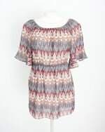 vestido feminino estampado