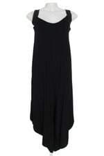 macacão feminino deliryou preto assimétrico