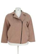 jaqueta deliryou feminina marrom