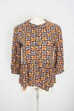 camisa uniqlo feminina estampada 