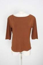 blusa aspargus feminina marrom