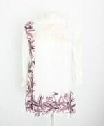 blusa renner feminino estampada com recortes