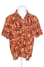 camisa H&M feminina estampada 